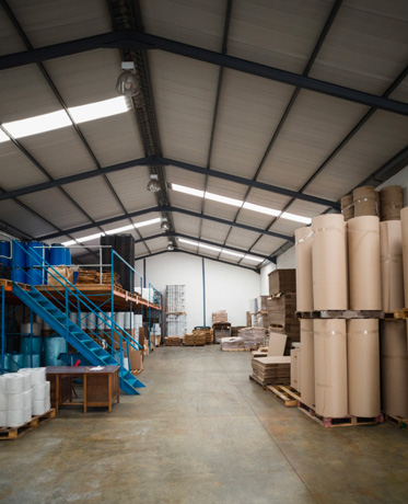 entrepôt de stockage pour professionnels - Evras Déménagements