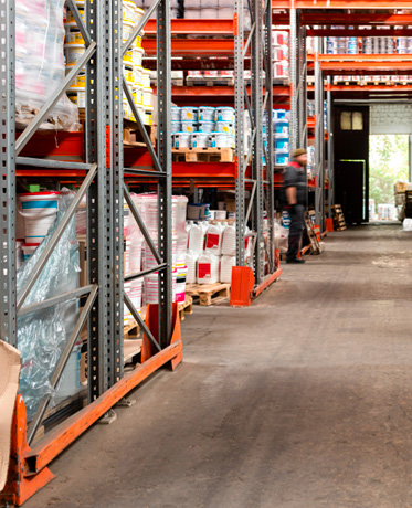 solution de stockage professionnel - Evras Déménagements